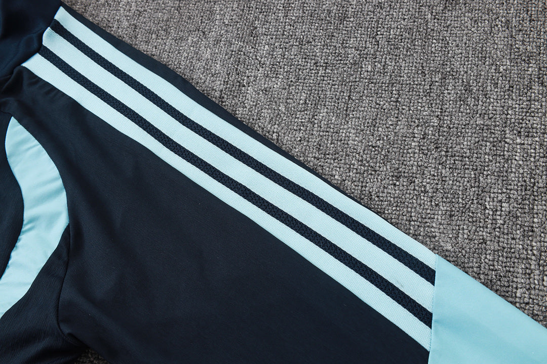 Veste Coupe-Vent Argentine 2026/27 - Zip Intégral