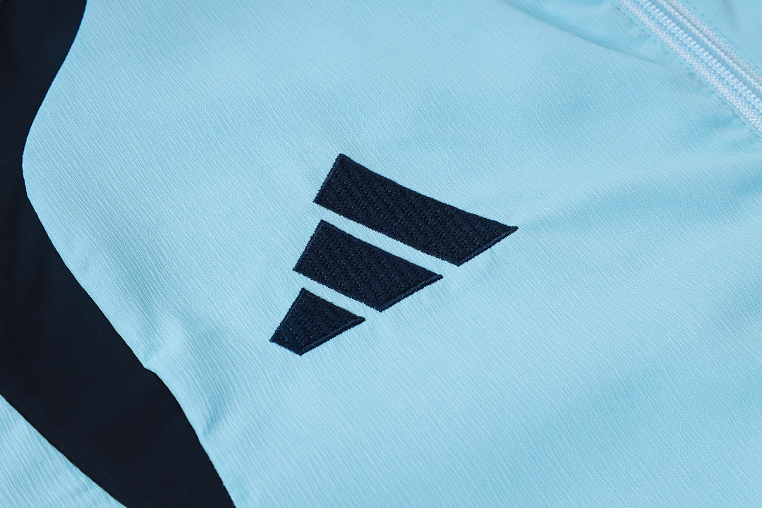 Veste Coupe-Vent Argentine 2026/27 - Zip Intégral