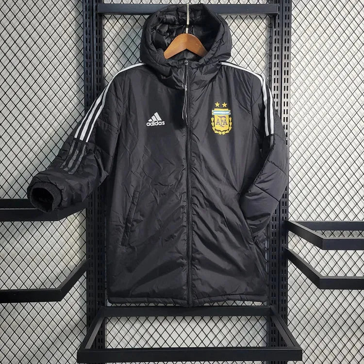 Veste coupe-vent Argentine/Argentina noir 2024/25
