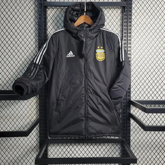 Veste coupe-vent Argentine/Argentina noir 2024/25