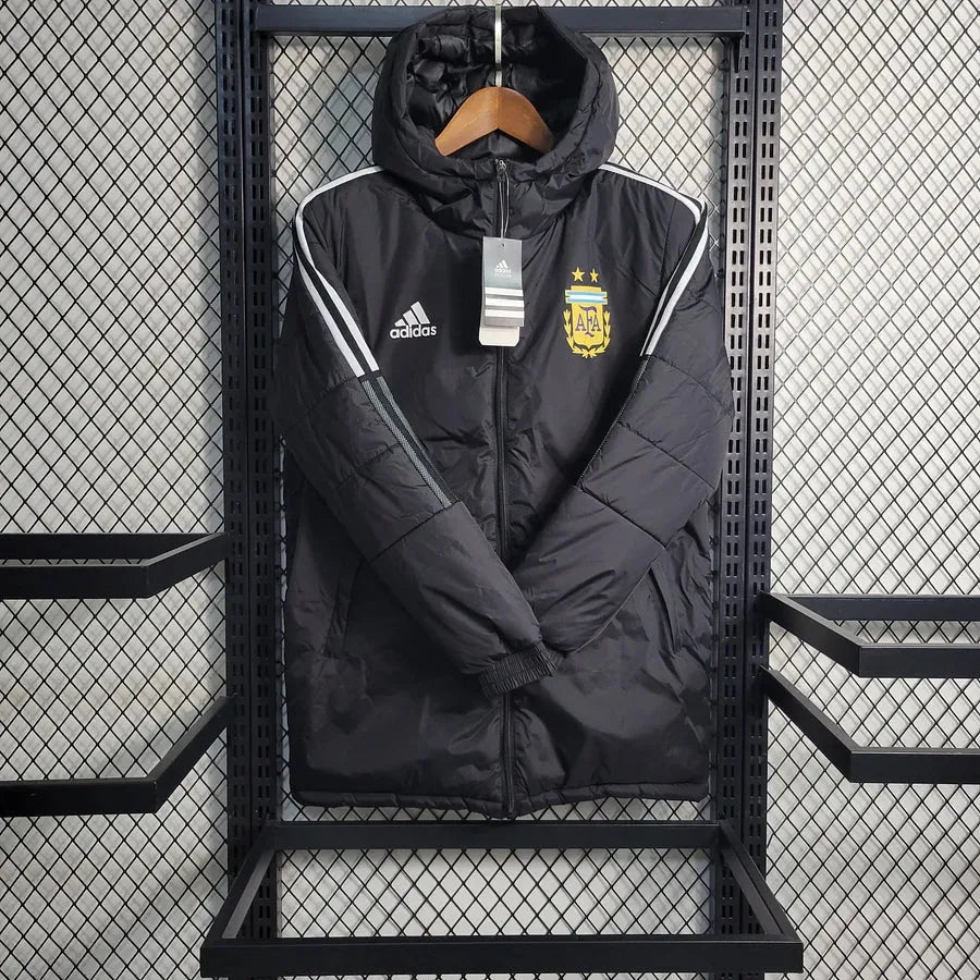 Veste coupe-vent Argentine/Argentina noir 2024/25