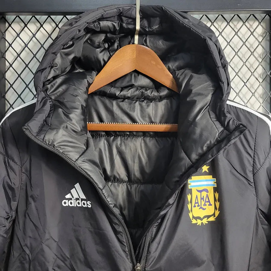 Veste coupe-vent Argentine/Argentina noir 2024/25