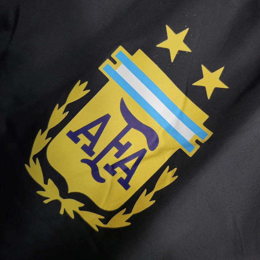 Veste coupe-vent Argentine/Argentina noir 2024/25
