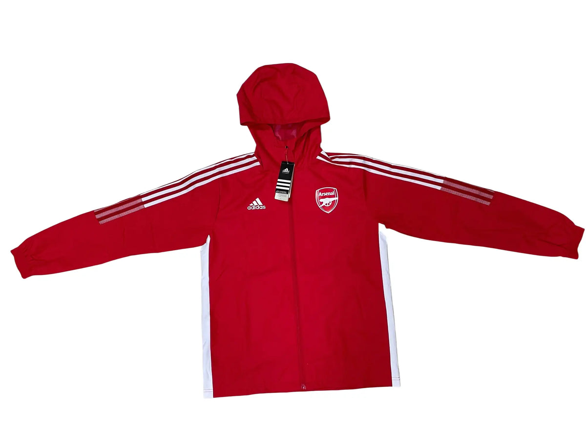 Veste Coupe-Vent Arsenal 2021/22- Rouge