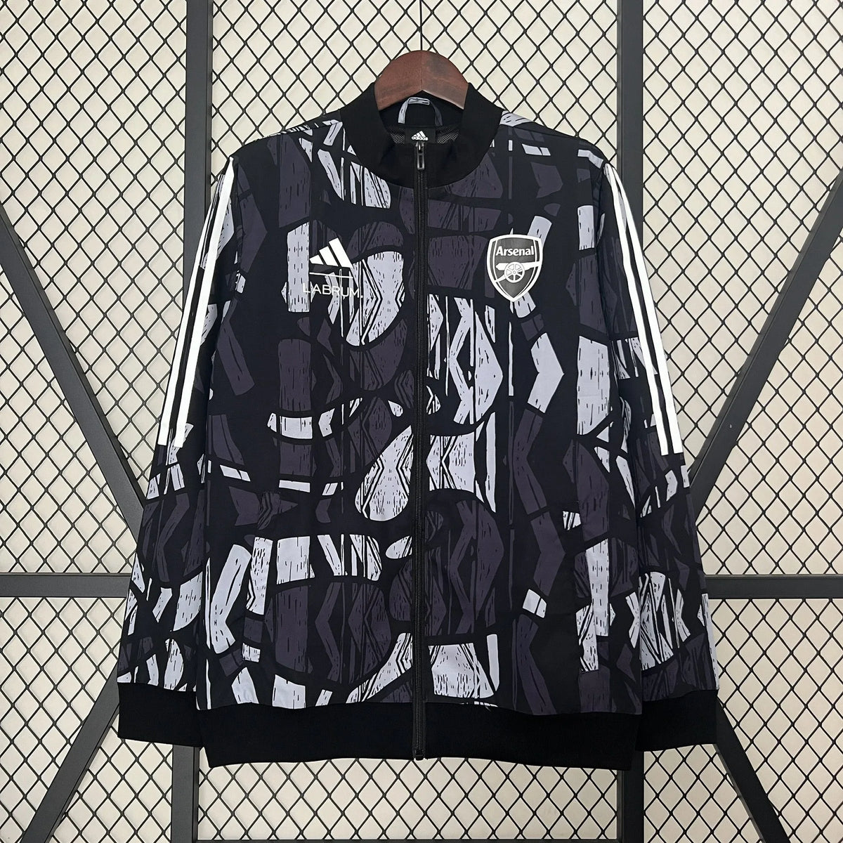 Veste coupe-vent Arsenal réversible 2024/25