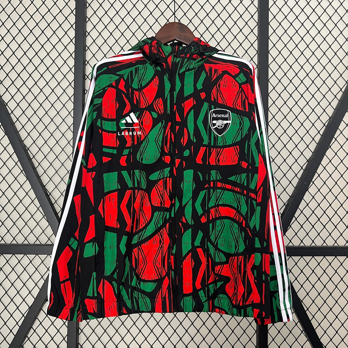 Veste coupe-vent Arsenal réversible 2024/25