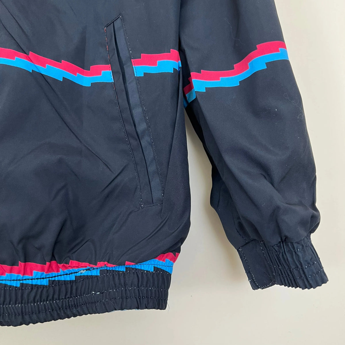 Veste coupe-vent Arsenal réversible bleu 2023/24