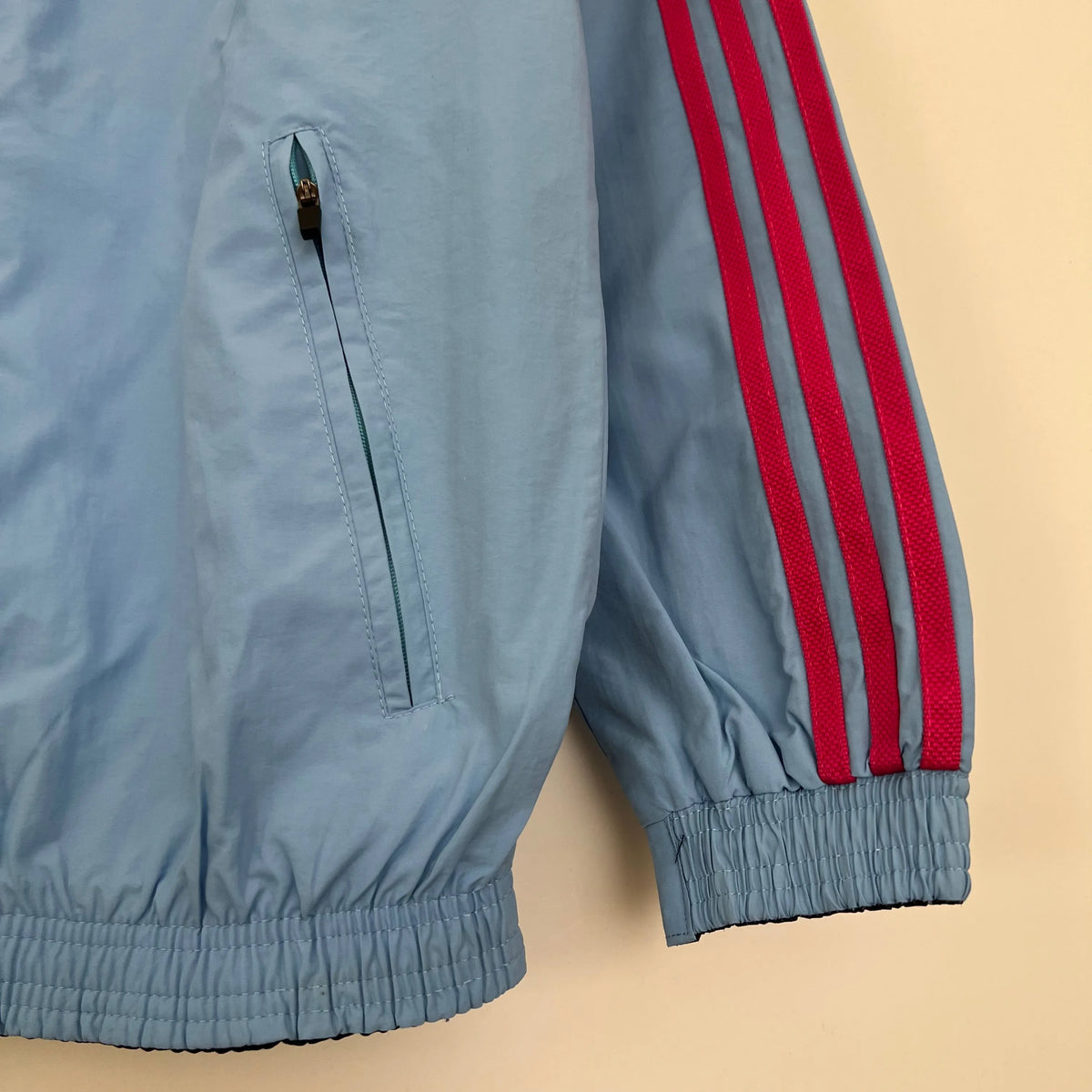 Veste coupe-vent Arsenal réversible bleu 2023/24
