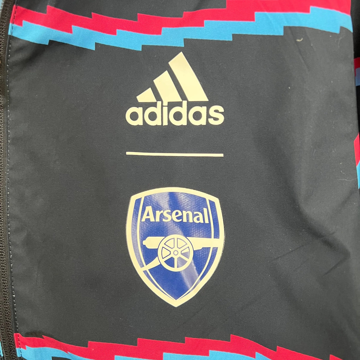 Veste coupe-vent Arsenal réversible bleu 2023/24