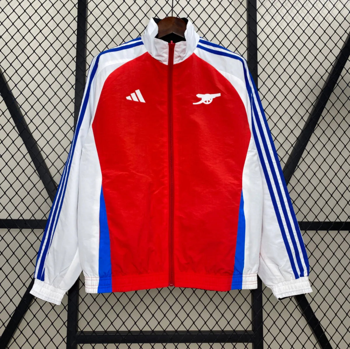 Veste coupe-vent Arsenal réversible jacket 2024/25