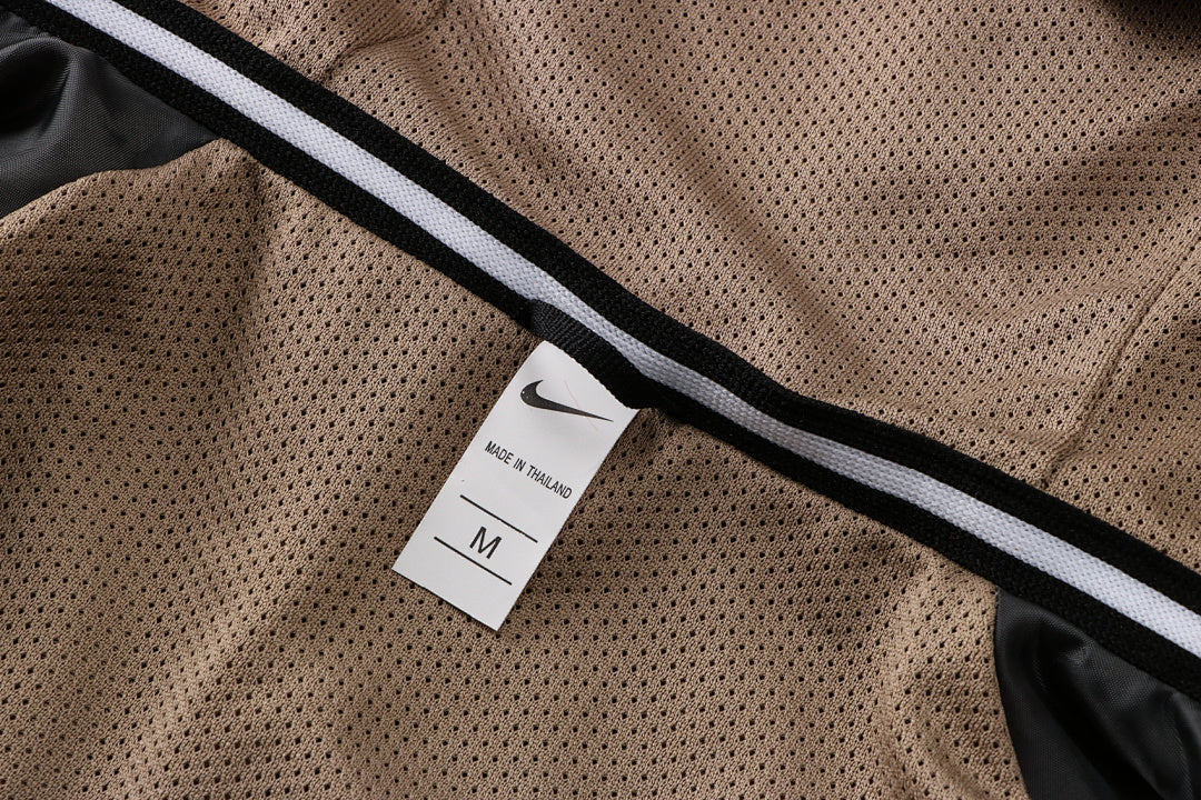 Veste Coupe-Vent Atlético Madrid 2021/22 - Vert Militaire