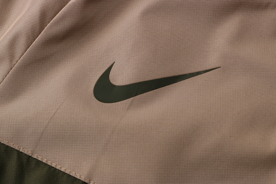 Veste Coupe-Vent Atlético Madrid 2021/22 - Vert Militaire