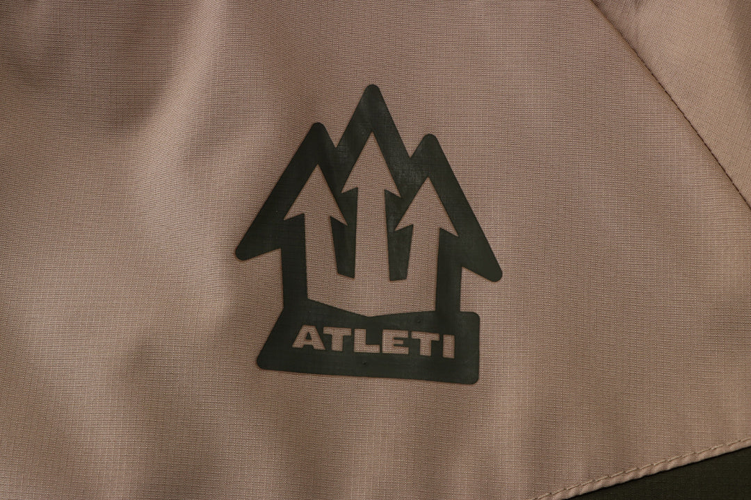 Veste Coupe-Vent Atlético Madrid 2021/22 - Vert Militaire