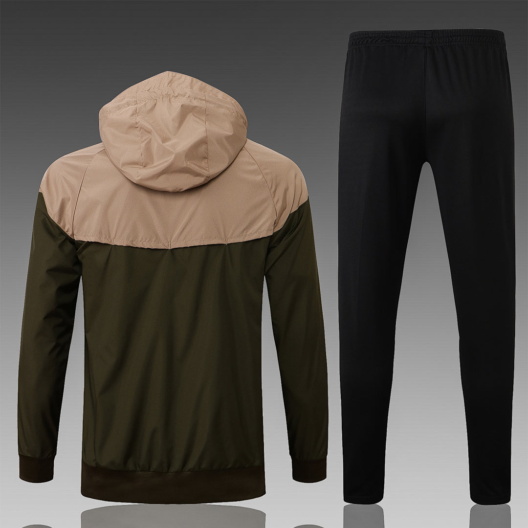 Veste Coupe-Vent Atlético Madrid 2021/22 - Vert Militaire