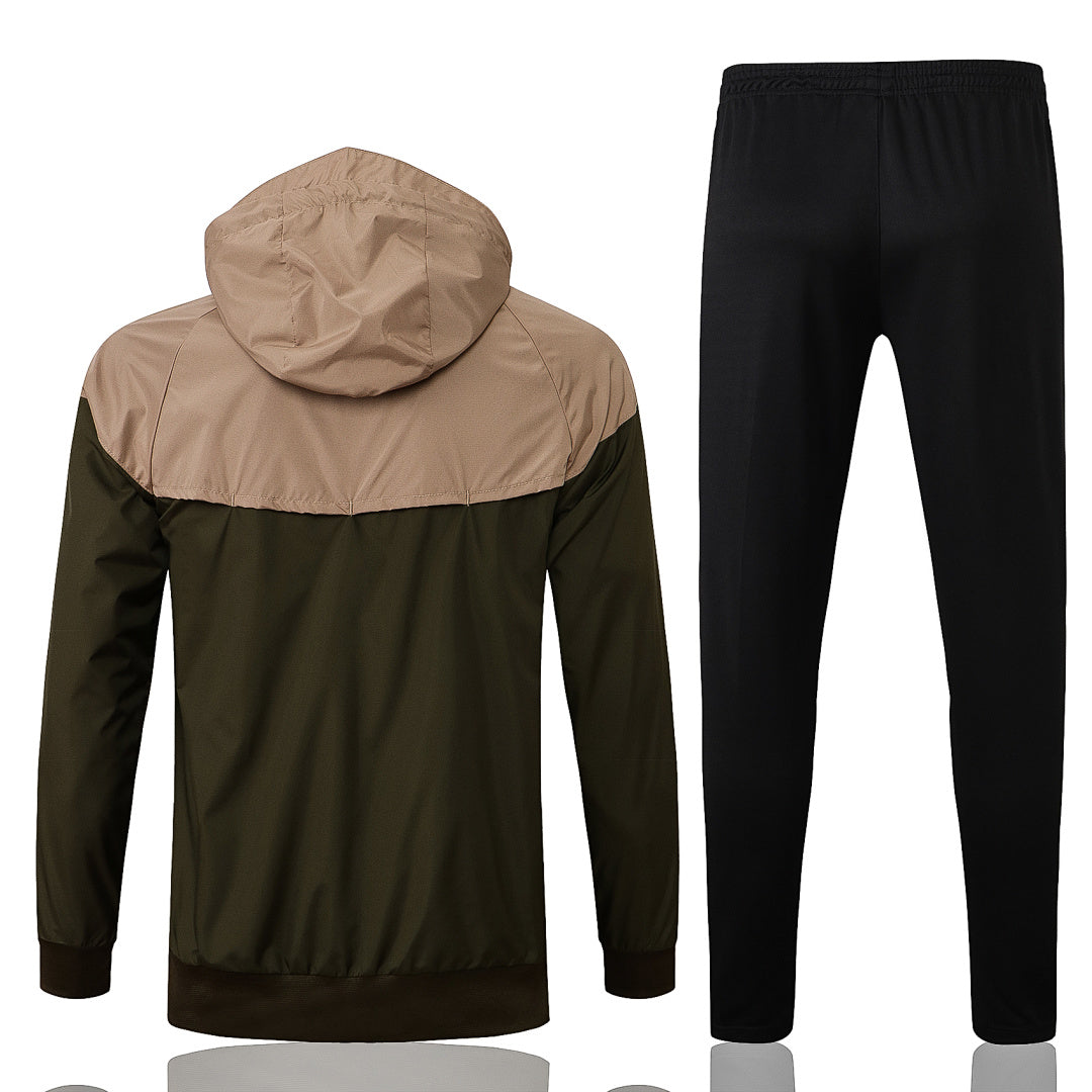 Veste Coupe-Vent Atlético Madrid 2021/22 - Vert Militaire