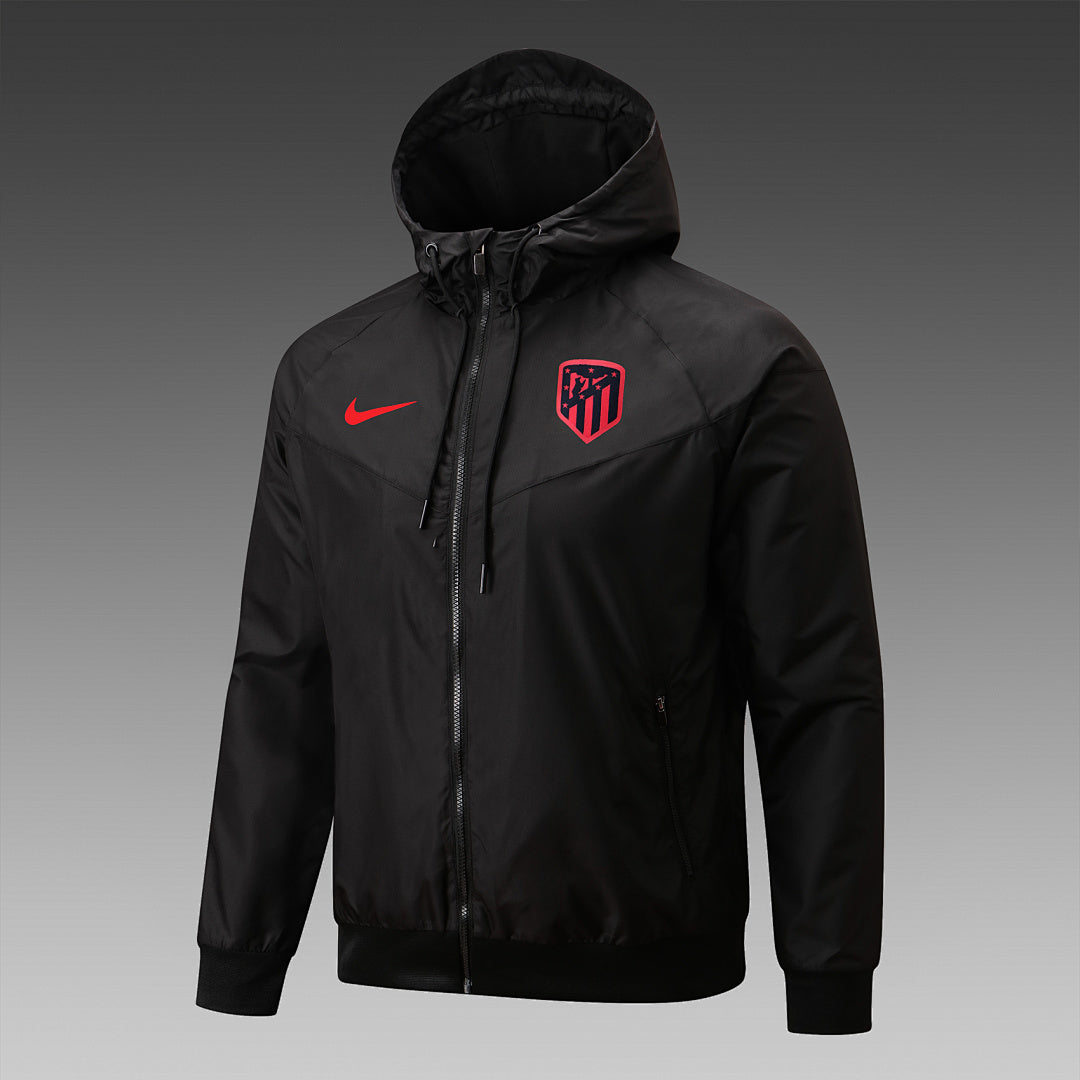 Veste Coupe-Vent Atlético Madrid 2022/23- Avec Capuche