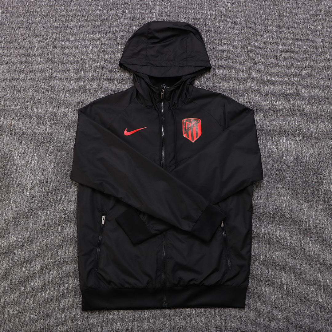 Veste Coupe-Vent Atlético Madrid 2022/23- Avec Capuche