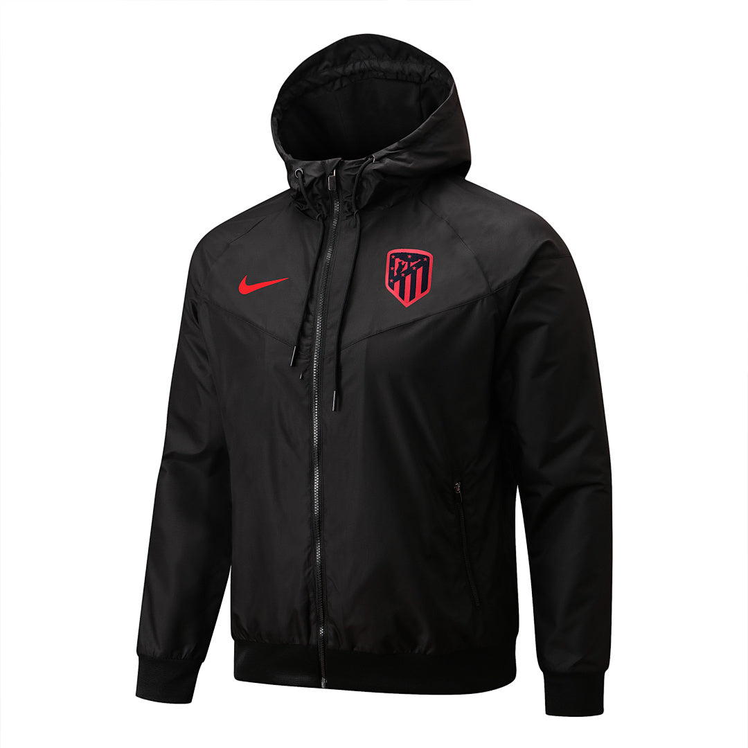 Veste Coupe-Vent Atlético Madrid 2022/23- Avec Capuche