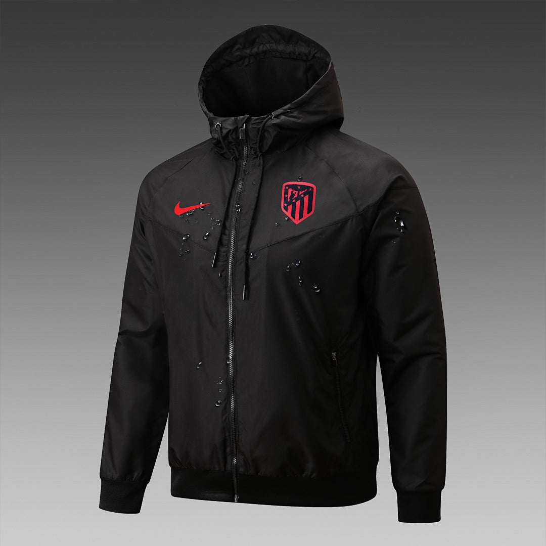 Veste Coupe-Vent Atlético Madrid 2022/23- Avec Capuche