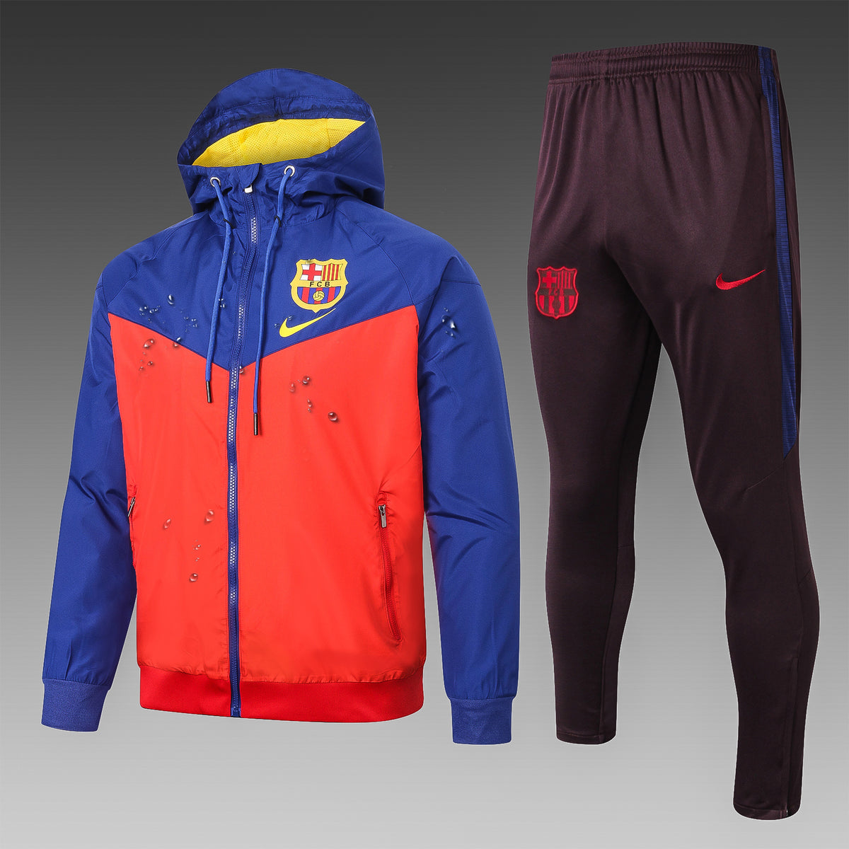Veste Coupe-Vent Barcelone 2019/20 - Bleu Roi