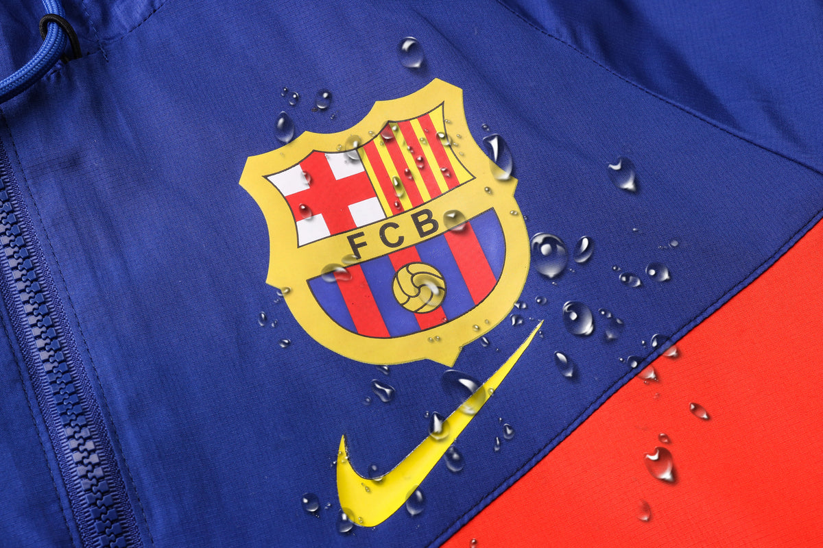 Veste Coupe-Vent Barcelone 2019/20 - Bleu Roi