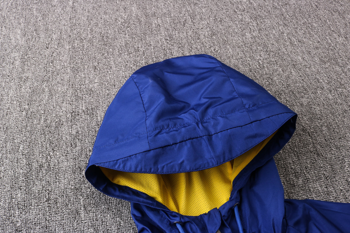 Veste Coupe-Vent Barcelone 2019/20 - Bleu Roi