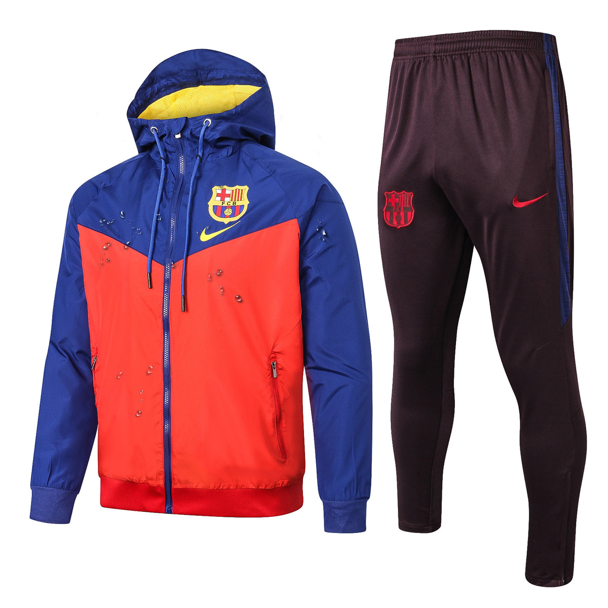 Veste Coupe-Vent Barcelone 2019/20 - Bleu Roi