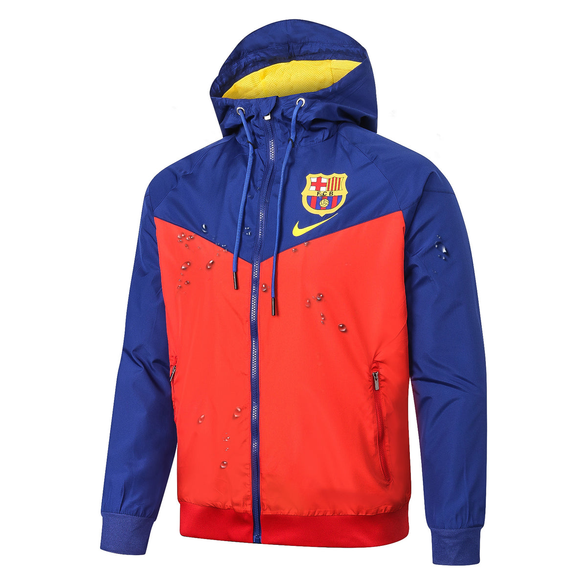 Veste Coupe-Vent Barcelone 2019/20 - Bleu Roi