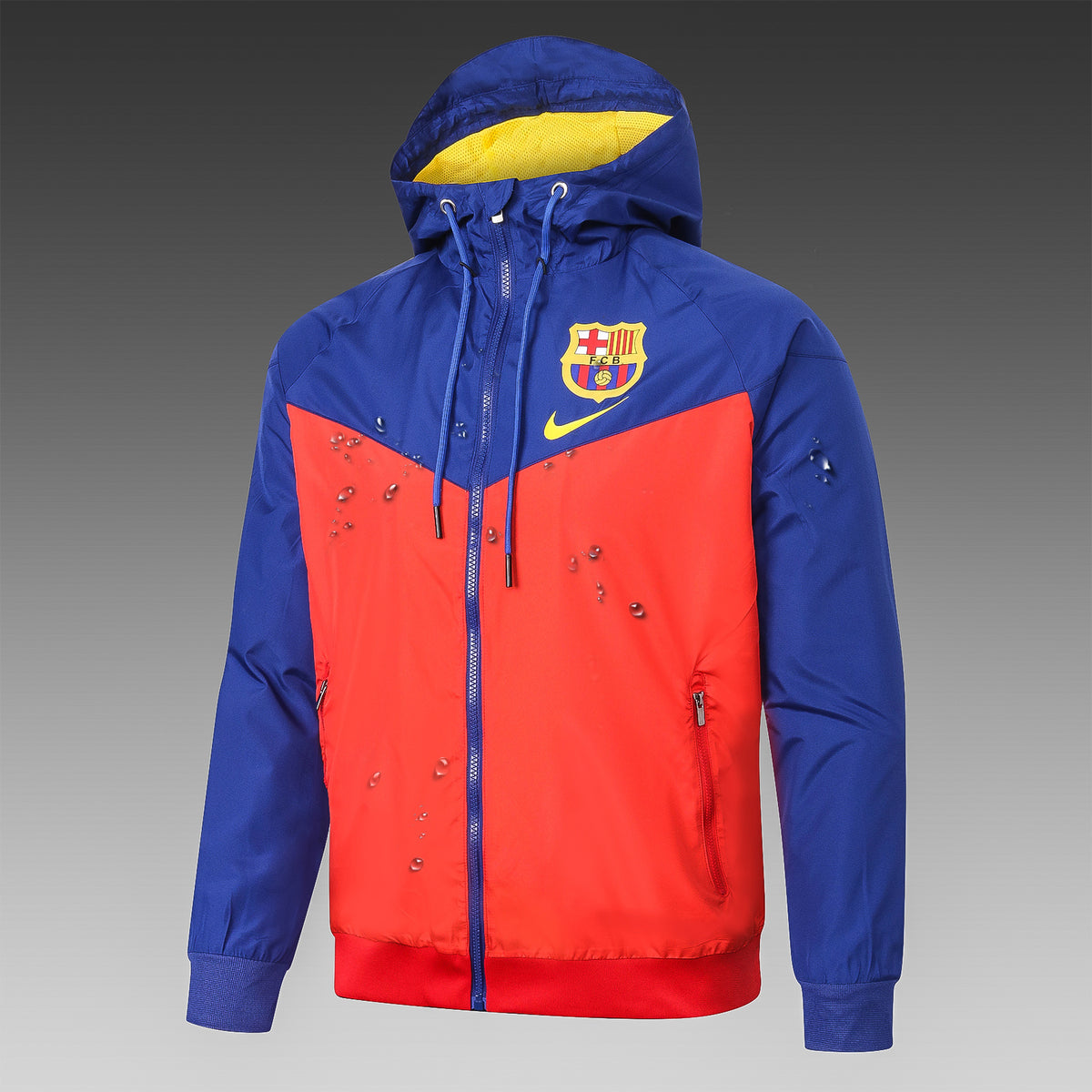Veste Coupe-Vent Barcelone 2019/20 - Bleu Roi
