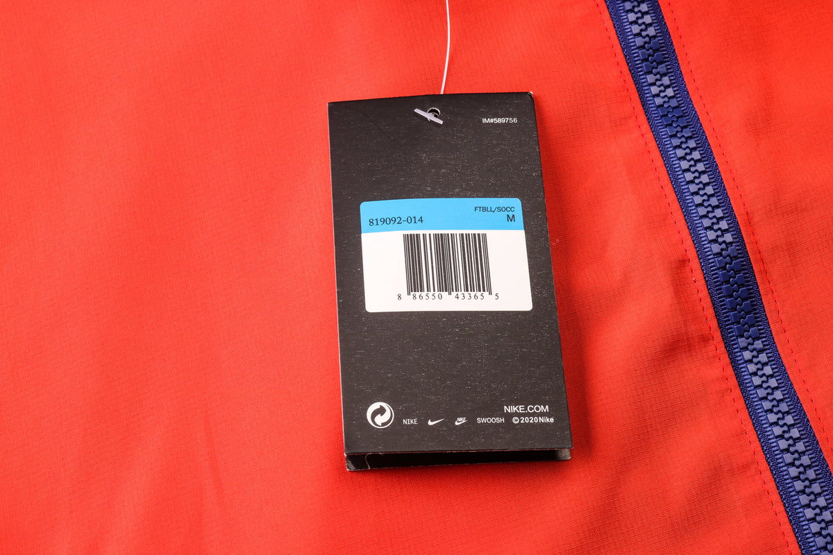 Veste Coupe-Vent Barcelone 2019/20 - Bleu Roi
