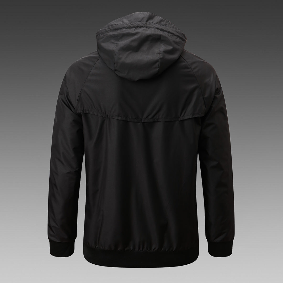 Veste Coupe-Vent Barcelone 2022/23 - Noir
