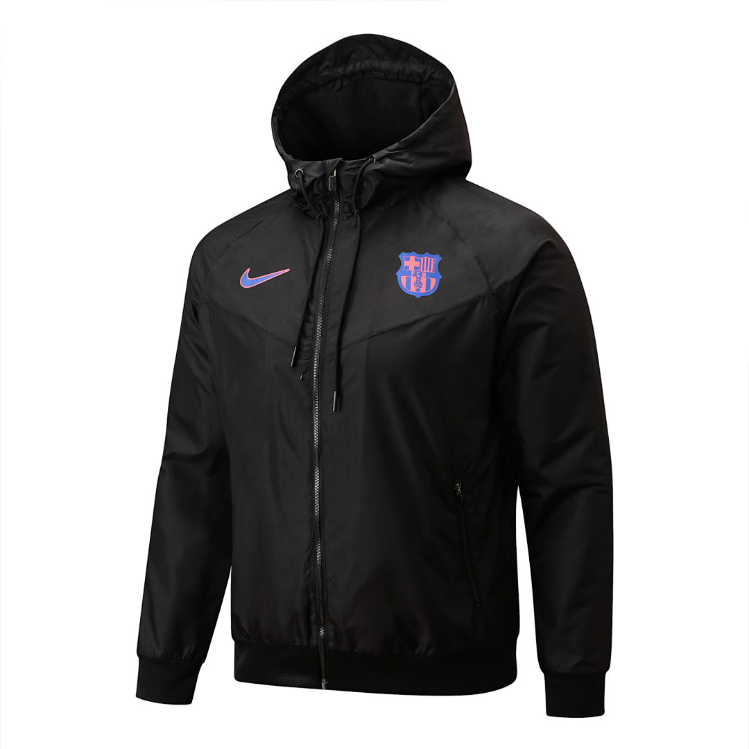Veste Coupe-Vent Barcelone 2022/23 - Noir