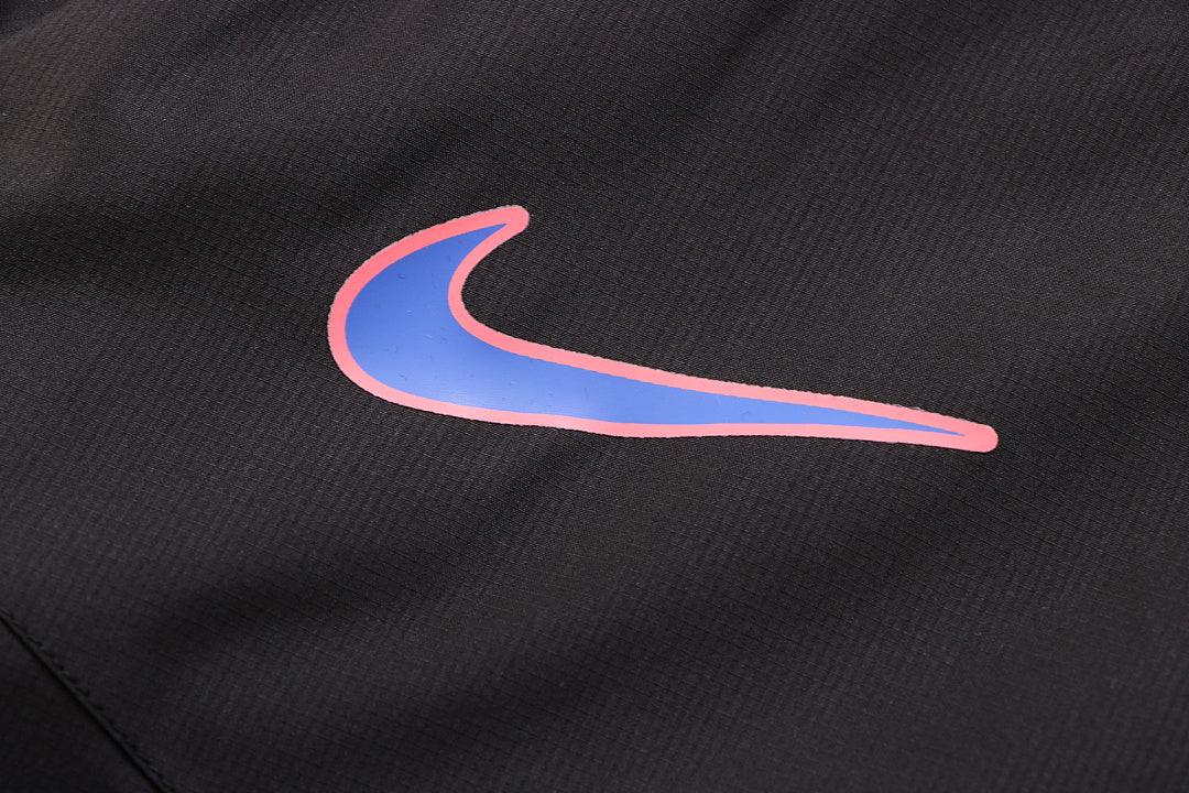Veste Coupe-Vent Barcelone 2022/23 - Noir