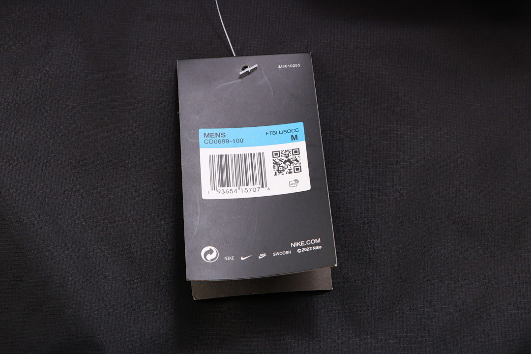 Veste Coupe-Vent Barcelone 2022/23 - Noir