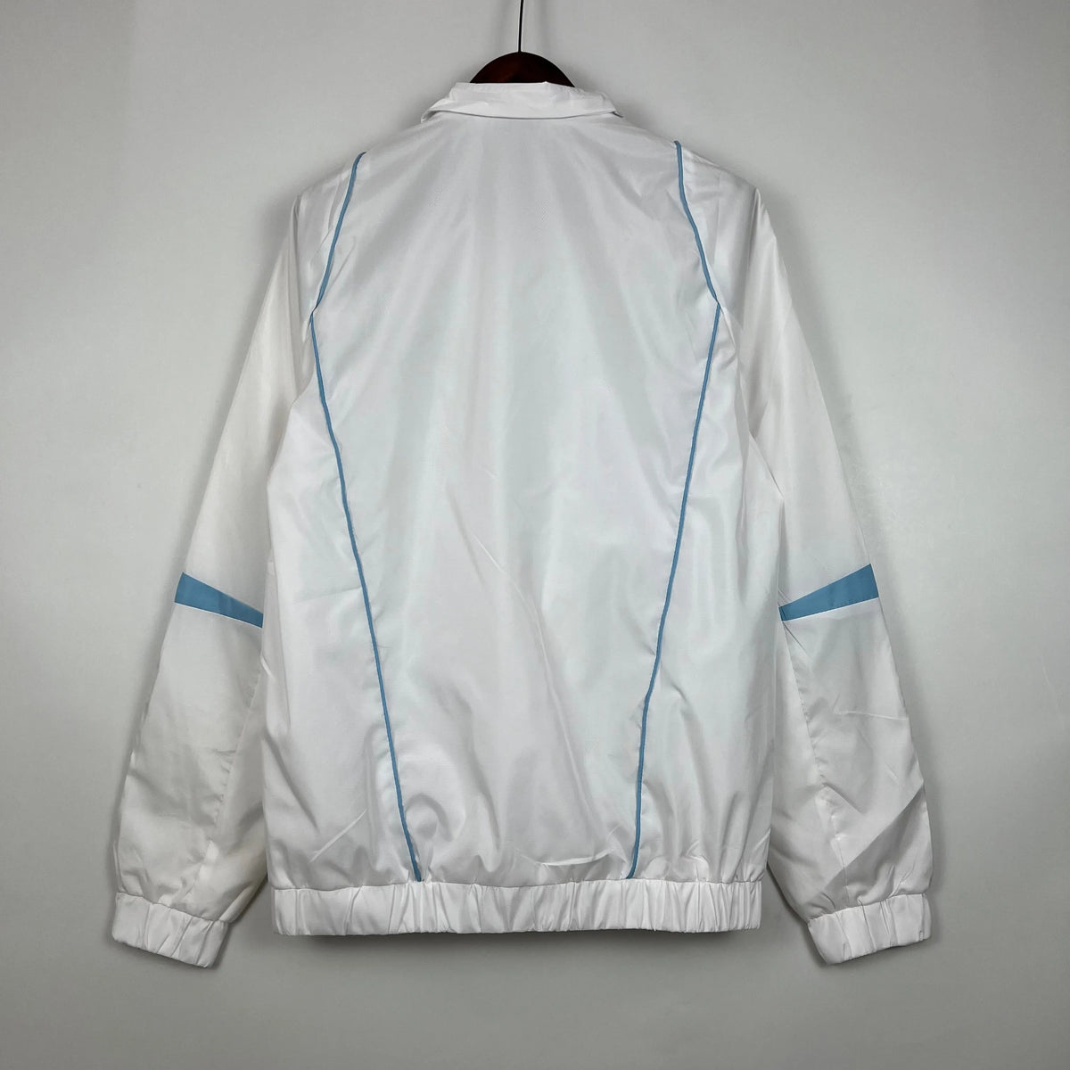 Veste coupe-vent Belgique/Belgium blanche 2023/24