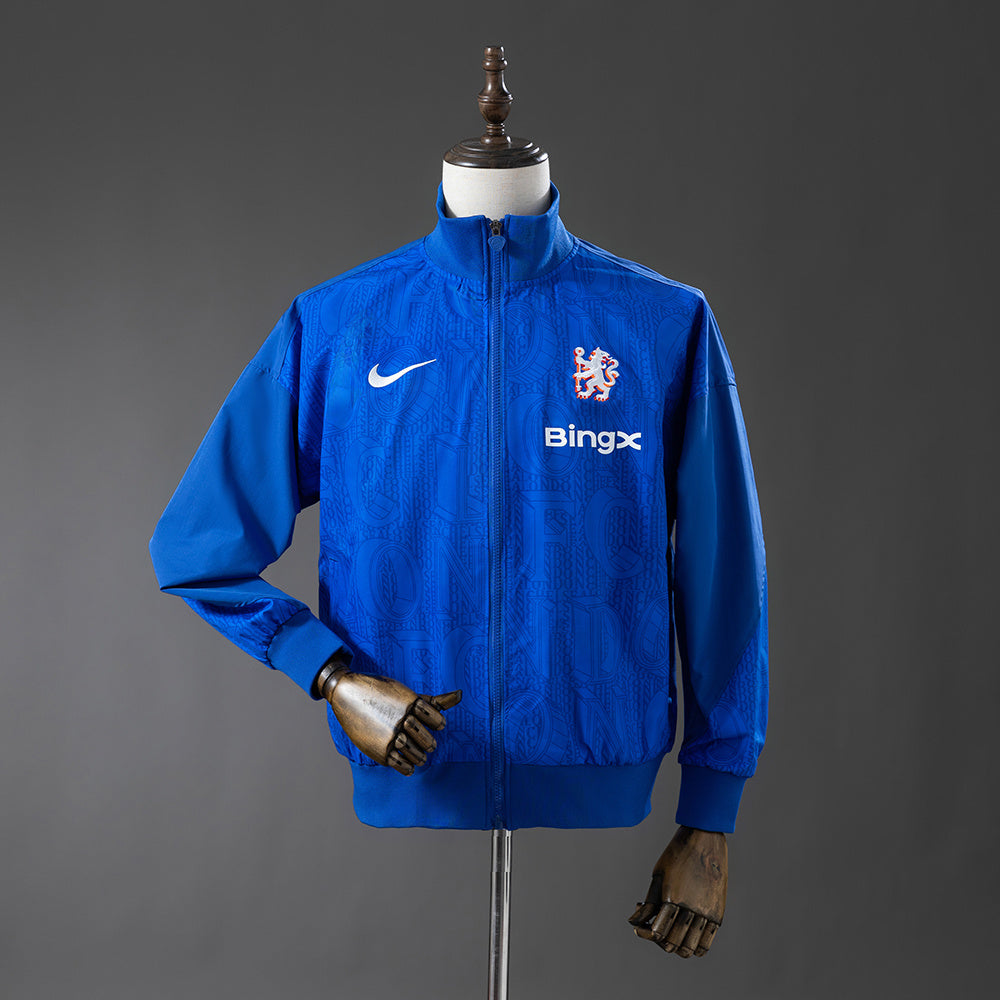 Veste Coupe-Vent Bleu S-XXL