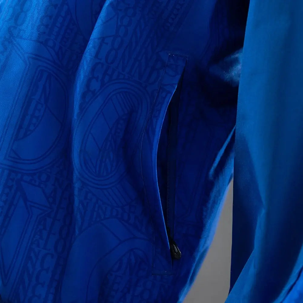 Veste Coupe-Vent Bleu S-XXL
