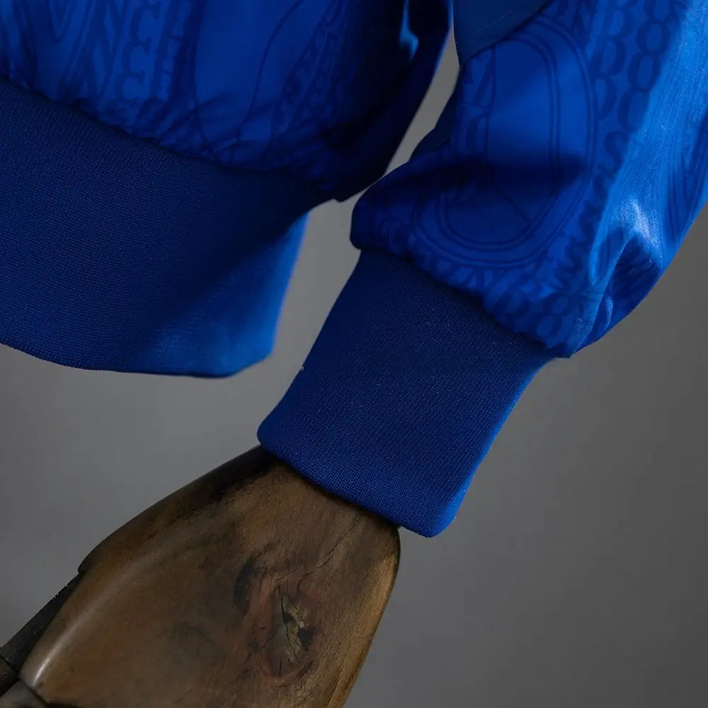 Veste Coupe-Vent Bleu S-XXL