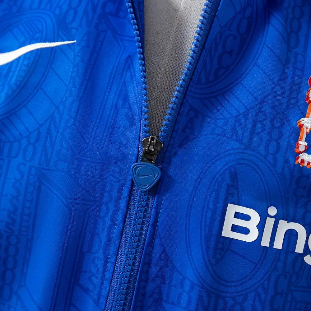 Veste Coupe-Vent Bleu S-XXL