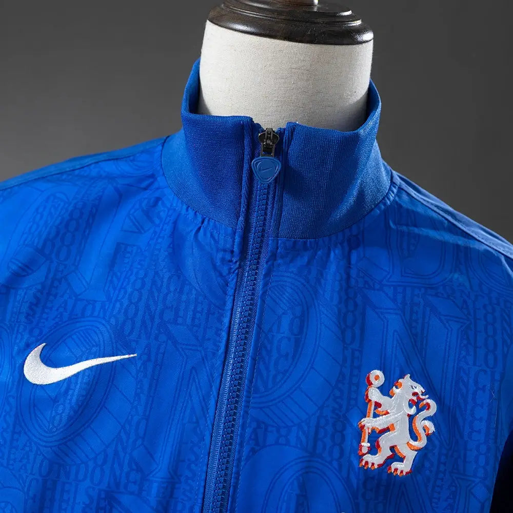 Veste Coupe-Vent Bleu S-XXL