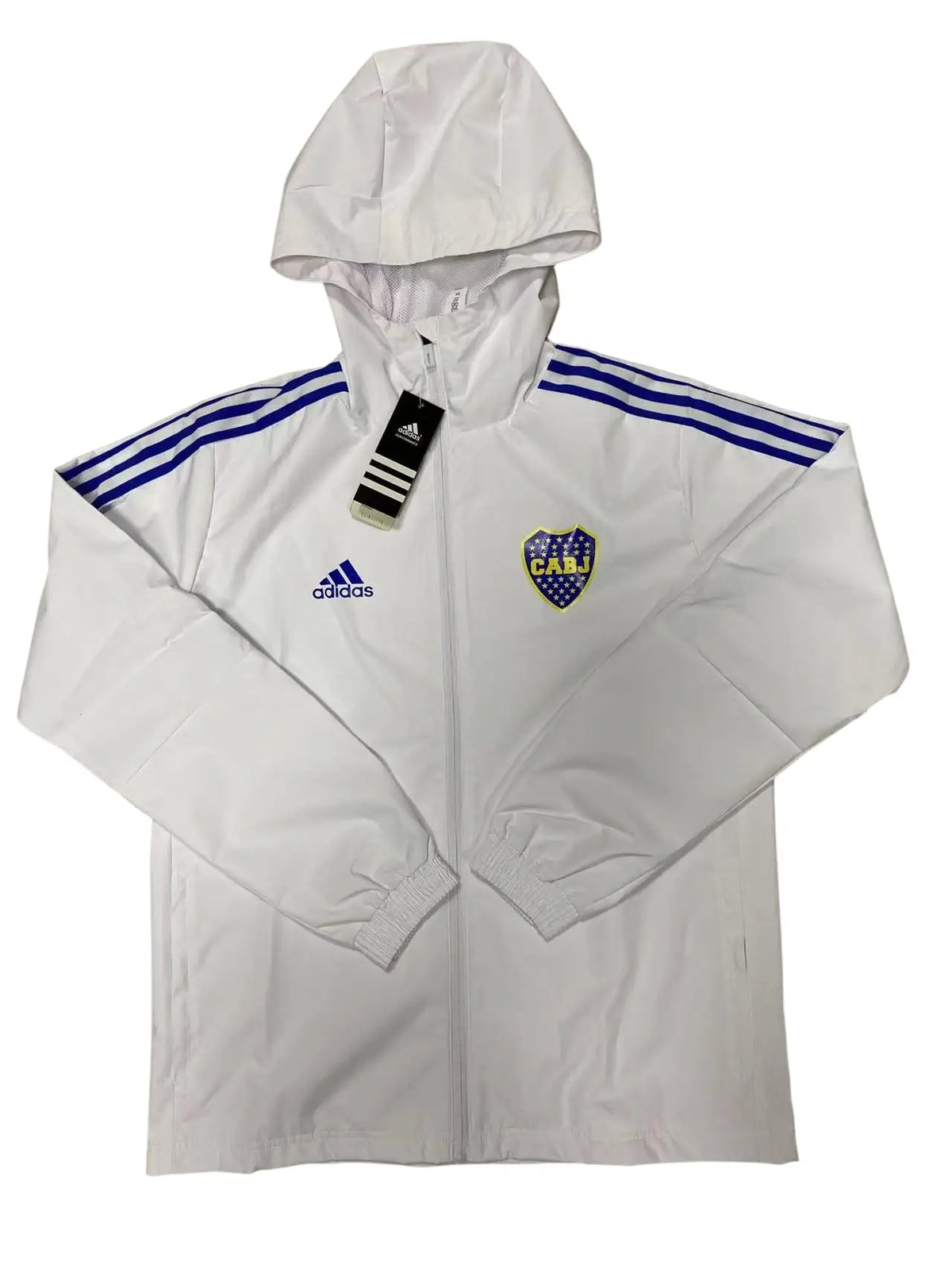 Veste Coupe-Vent Boca Juniors 2021/22 - Avec Capuche