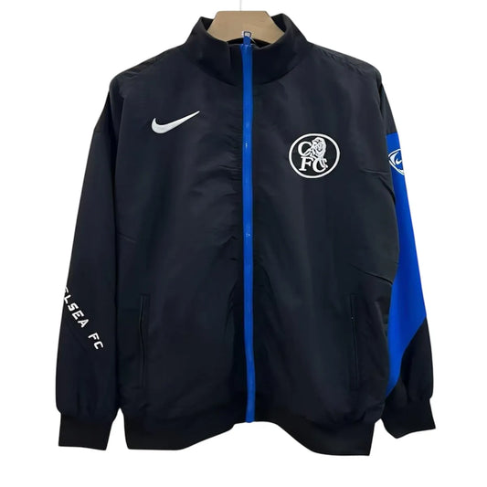 Veste coupe-vent Chelsea Nike noir 2025/26