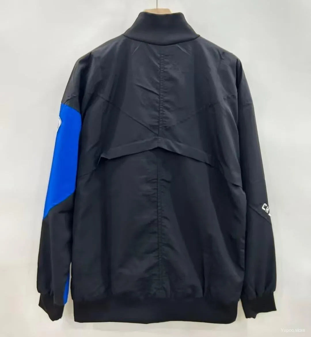 Veste coupe-vent Chelsea Nike noir 2025/26
