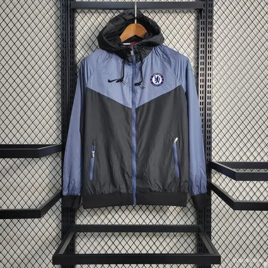 Veste coupe-vent Chelsea noir/mauve 2023/24