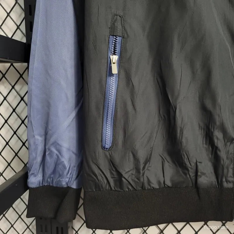 Veste coupe-vent Chelsea noir/mauve 2023/24