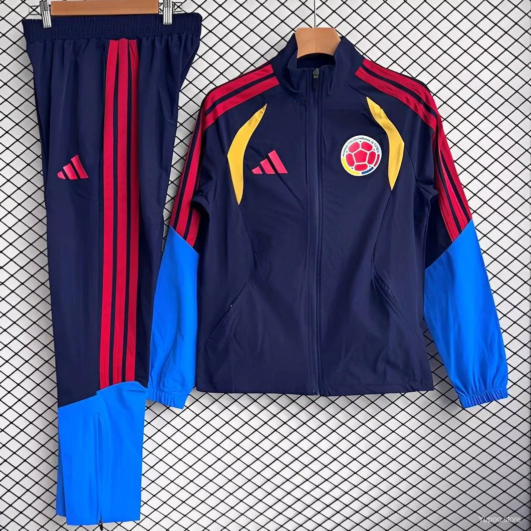 Veste coupe-vent Colombie Colombia Vintage rétro 2025/26