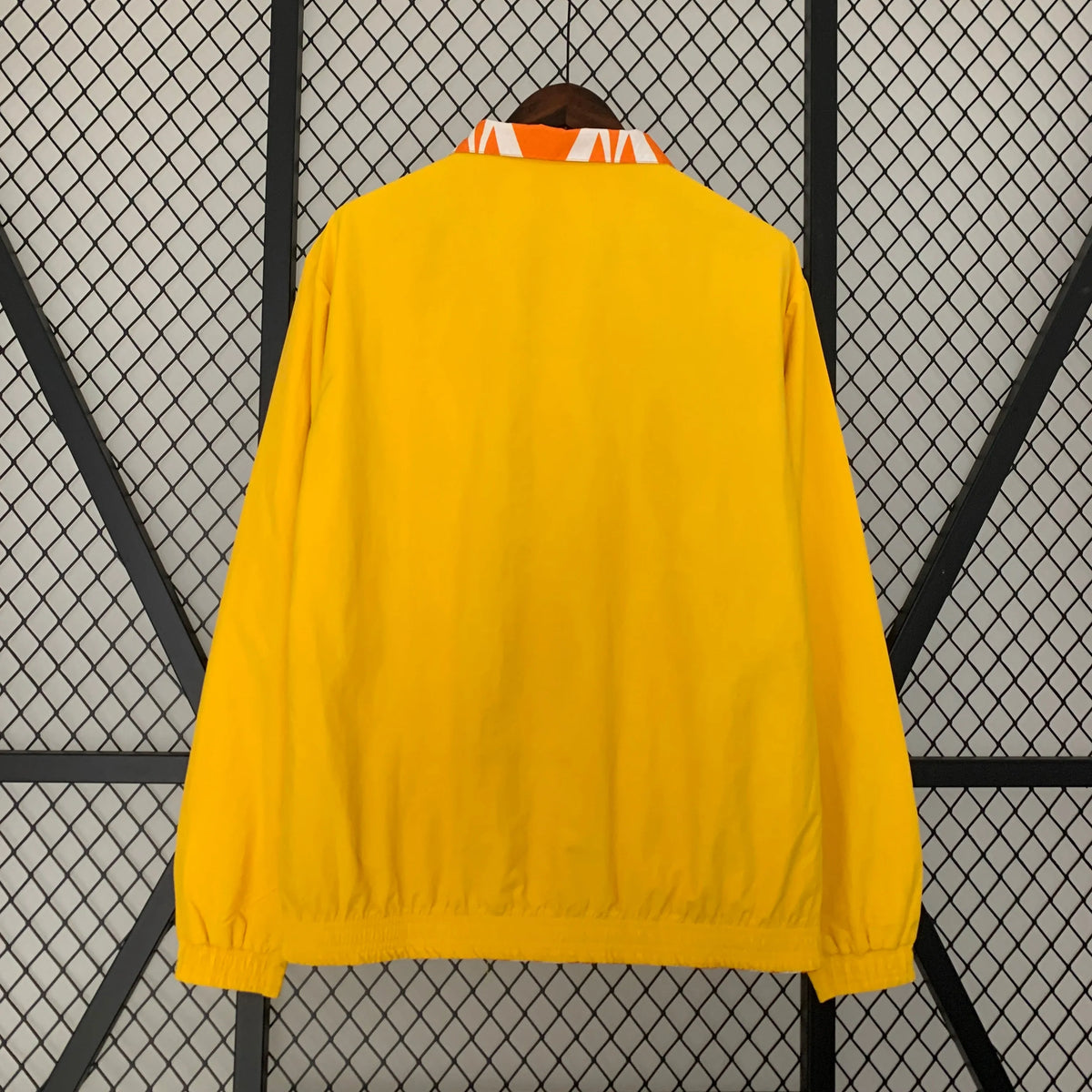 Veste coupe-vent Côte d’Ivoire/Ivory Coast réversible Orange 2023/24