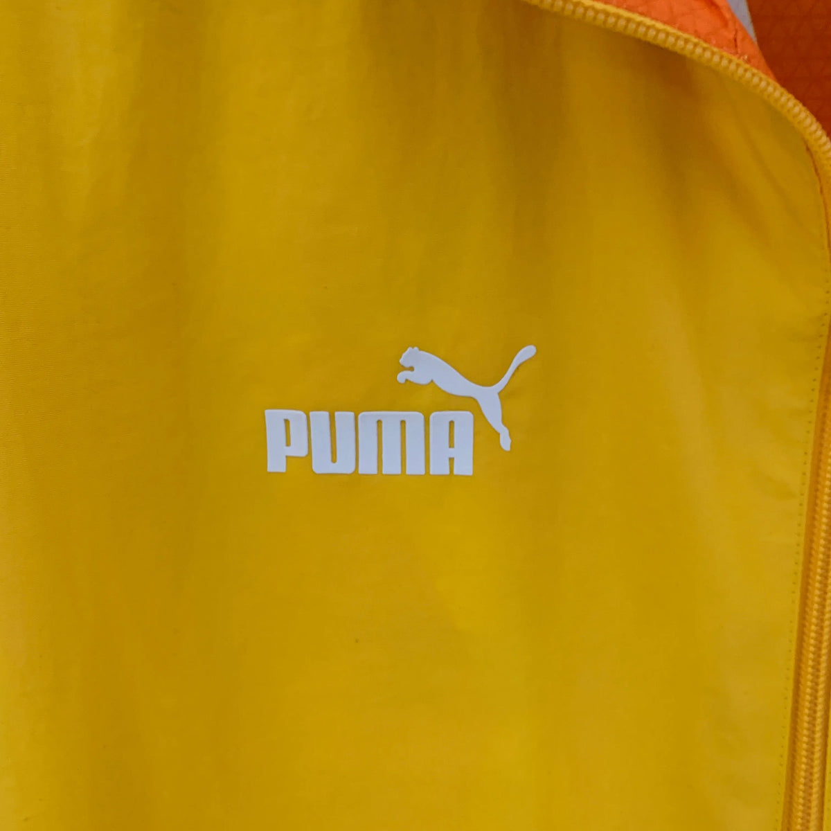 Veste coupe-vent Côte d’Ivoire/Ivory Coast réversible Orange 2023/24