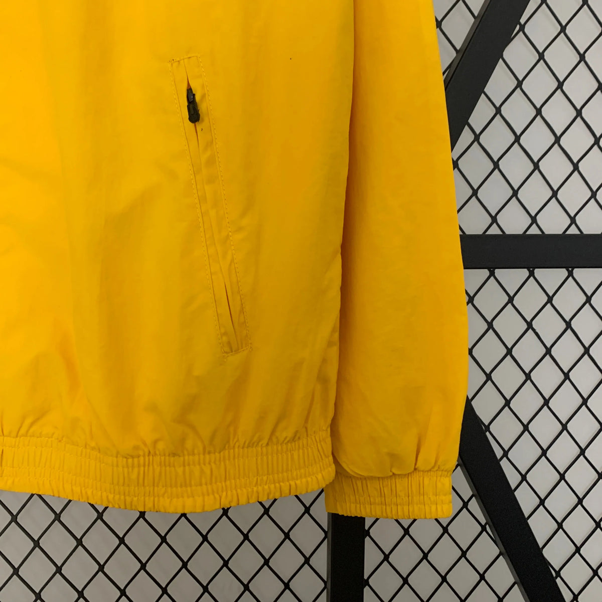 Veste coupe-vent Côte d’Ivoire/Ivory Coast réversible Orange 2023/24