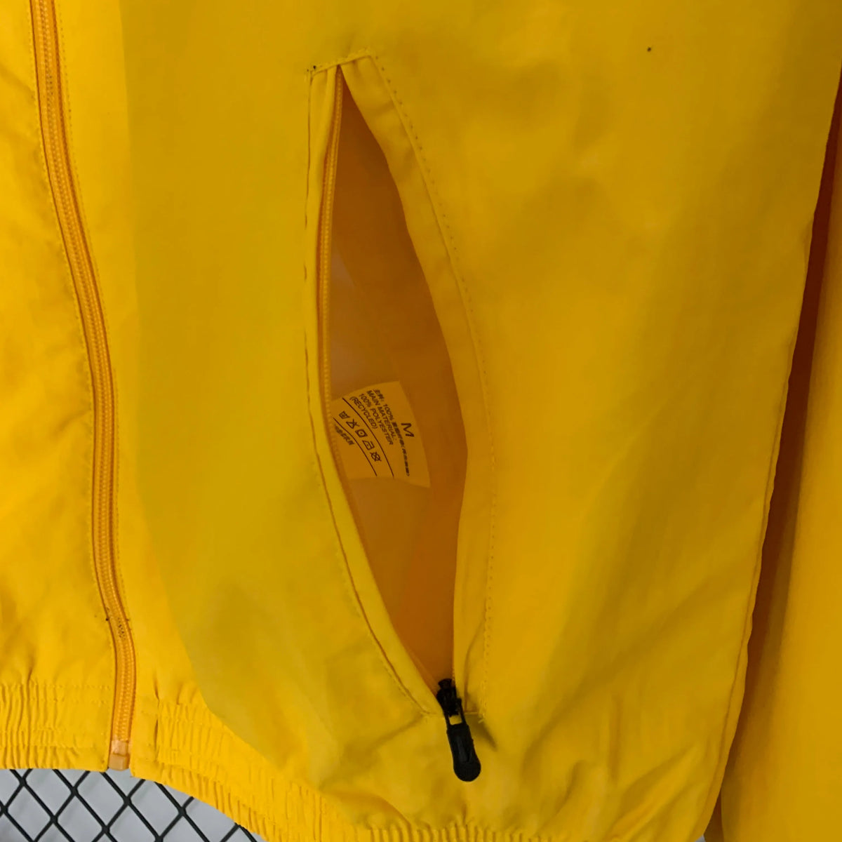 Veste coupe-vent Côte d’Ivoire/Ivory Coast réversible Orange 2023/24